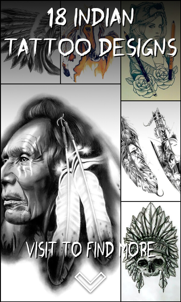 18 Indian Tattoo Designs