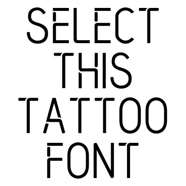 Capsule X Pro Tattoo Font