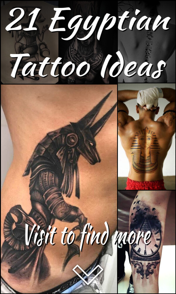 21 Egyptian Tattoo Ideas