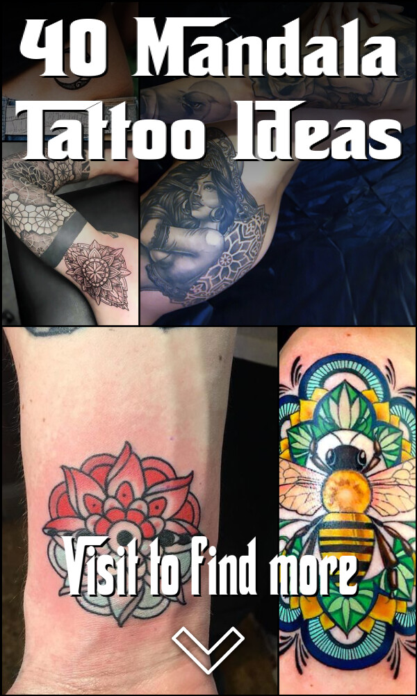 40 Mandala Tattoo Ideas