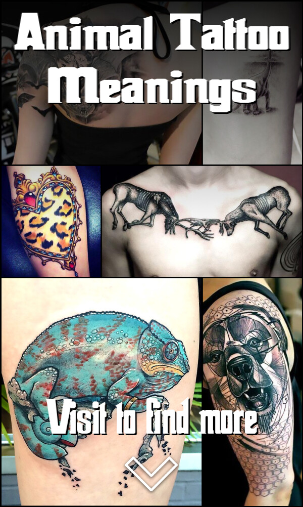 Animal Tattoo Meanings