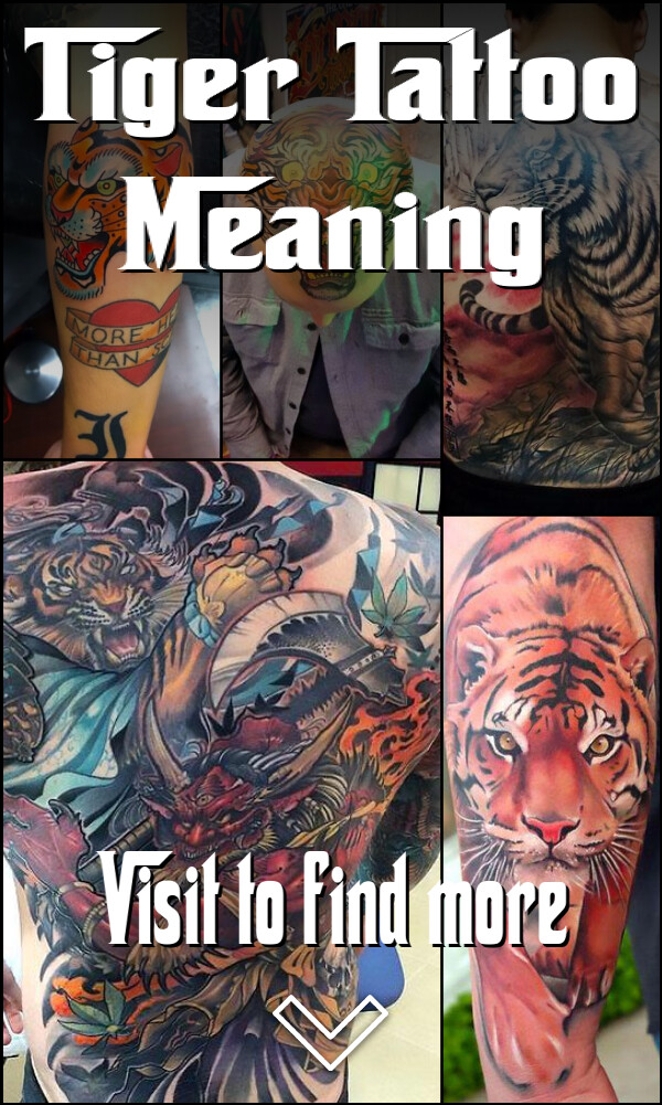 Tiger Tattoo Meaning