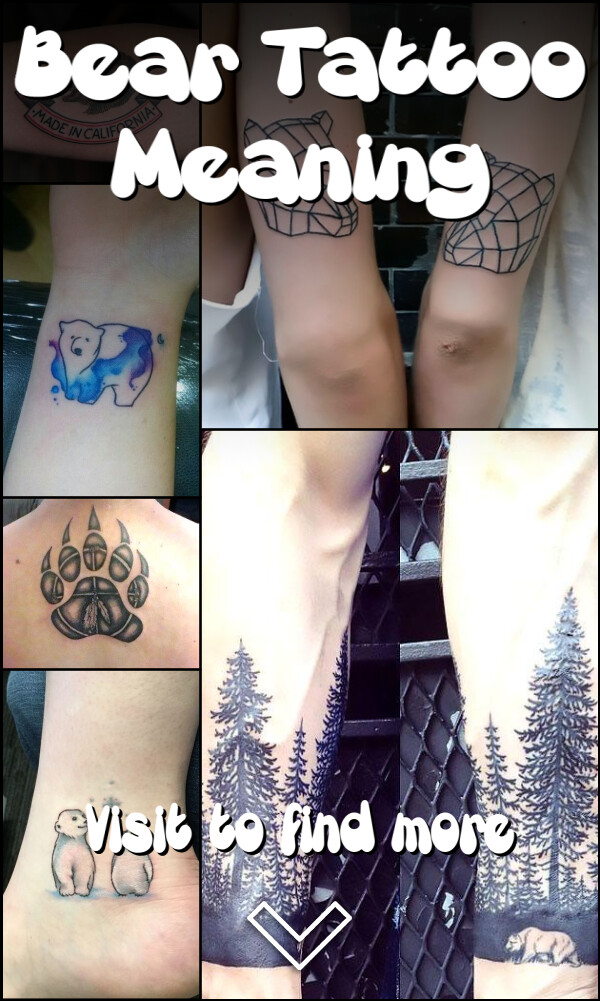 Bear Tattoo Meaning