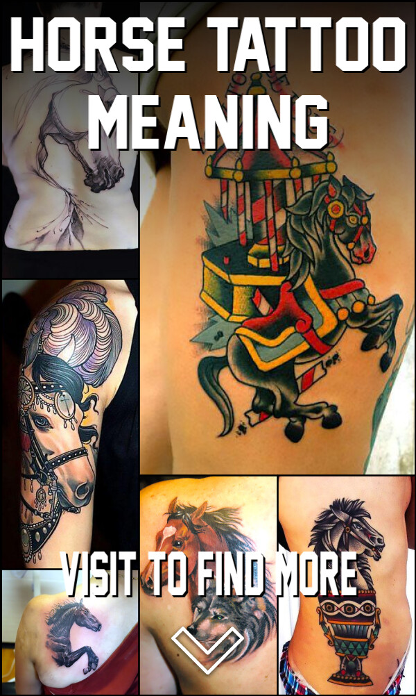 Horse Tattoo Meaning