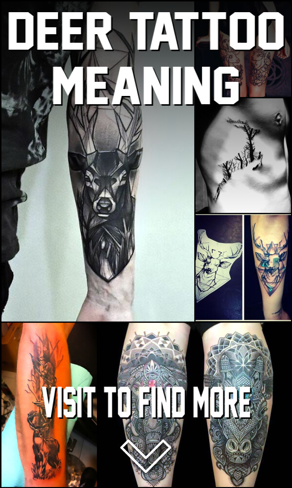 Deer Tattoo Meaning
