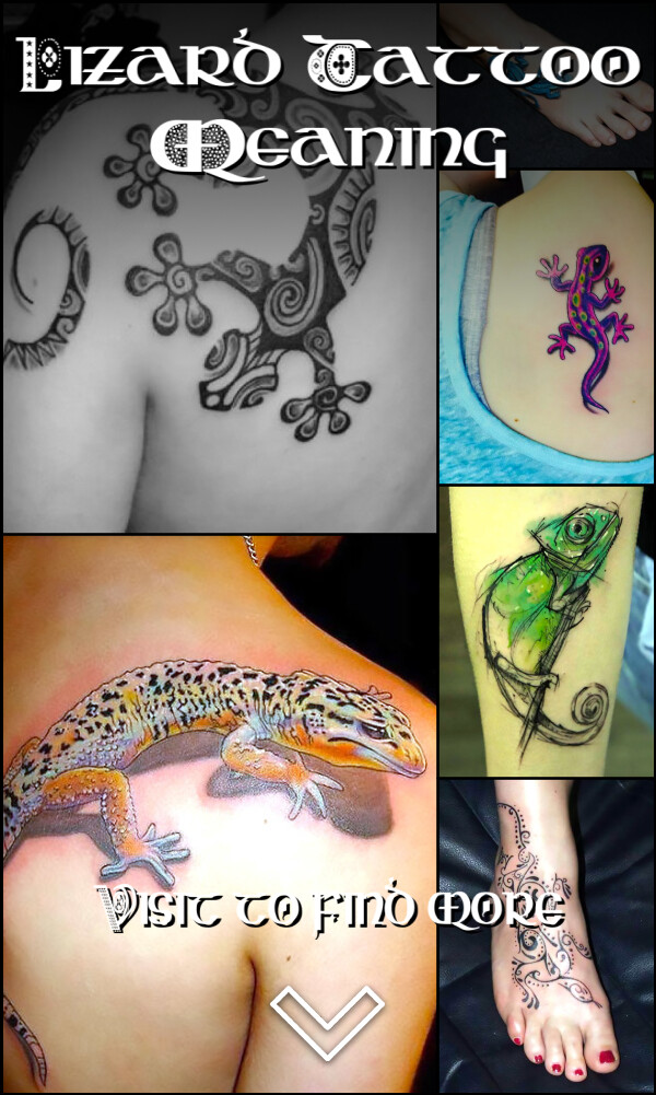Lizard Tattoo Meaning
