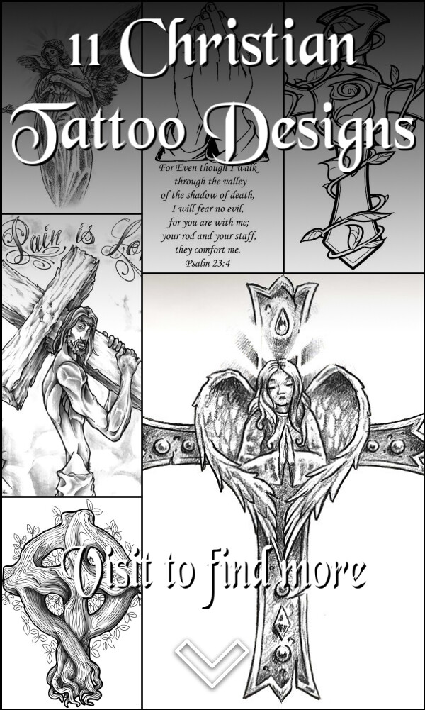 11 Christian Tattoo Designs