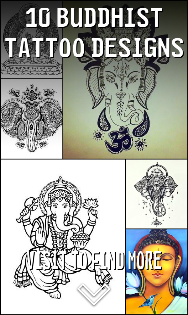 10 Buddhist Tattoo Designs