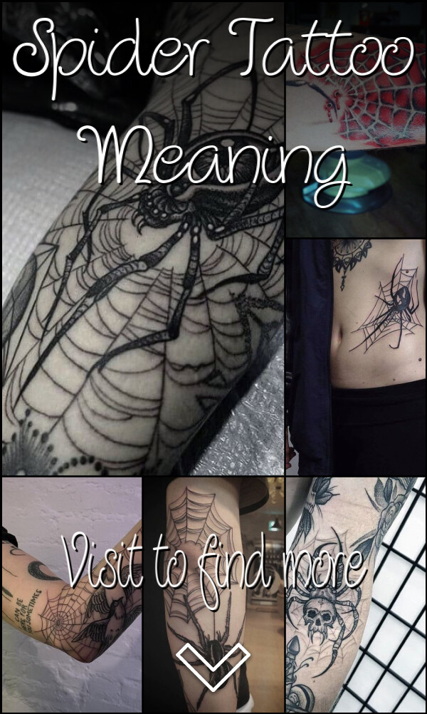 Spider Tattoo Meaning