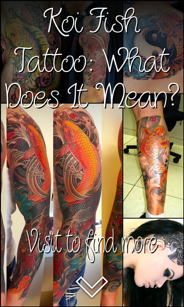 Koi Fish Tattoo: What Does It Mean?