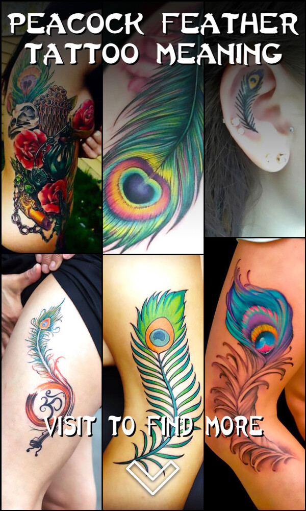 Peacock Feather Tattoo Meaning