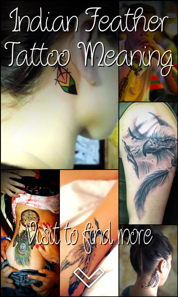 Indian Feather Tattoo Meaning