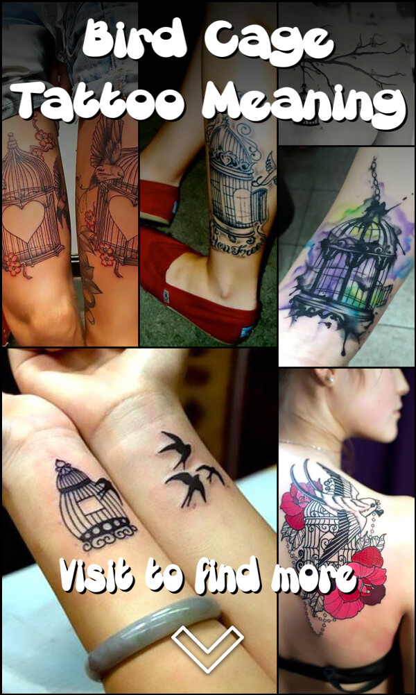 Bird Cage Tattoo Meaning
