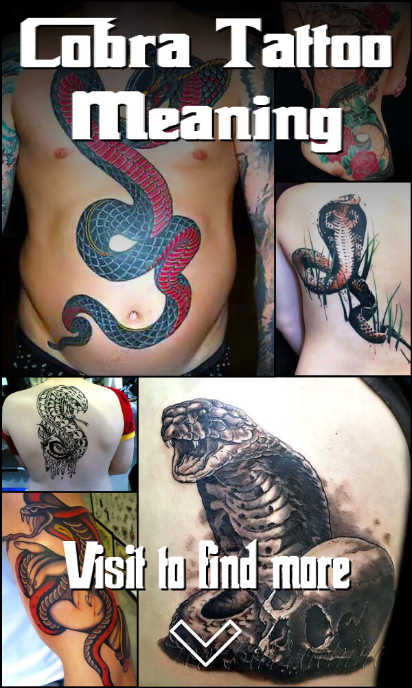 Cobra Tattoo Meaning