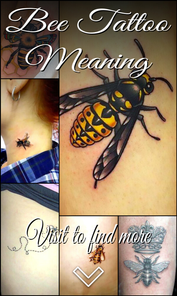 Bee Tattoo Meaning