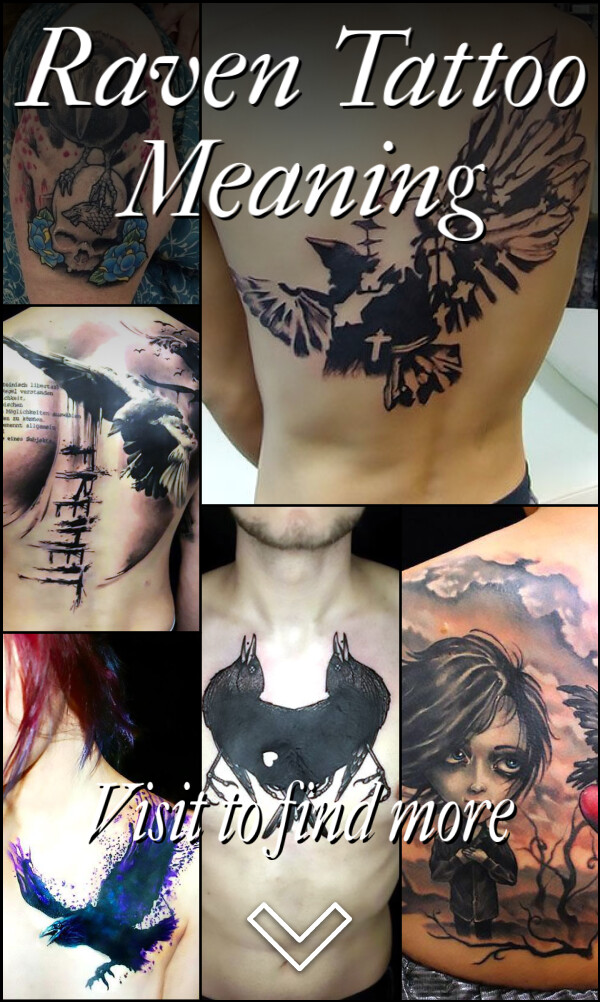 Raven Tattoo Meaning