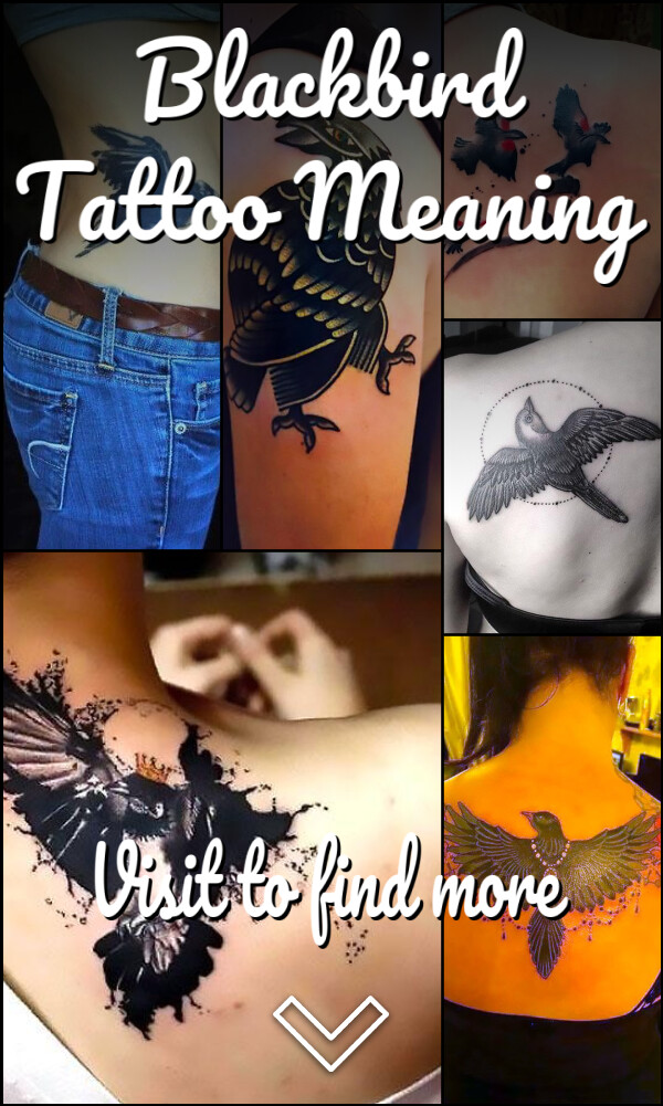 Blackbird Tattoo Meaning