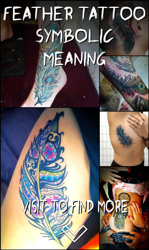 Feather Tattoo Symbolic Meaning