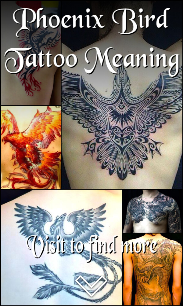 Phoenix Bird Tattoo Meaning