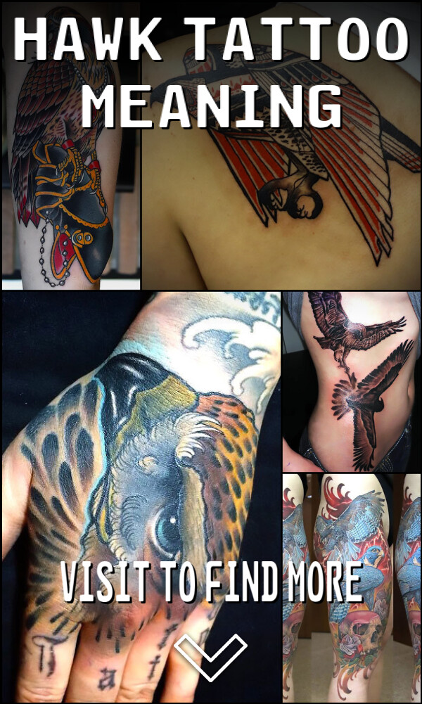 Hawk Tattoo Meaning