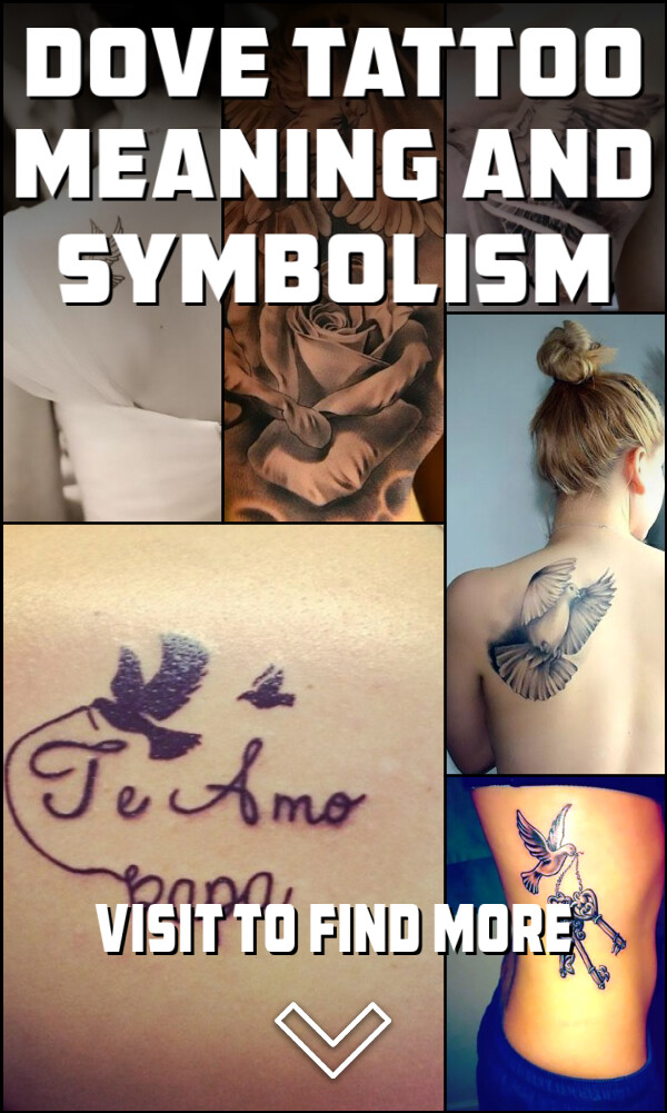 Dove Tattoo Meaning and Symbolism