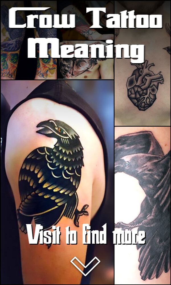 Crow Tattoo Meaning
