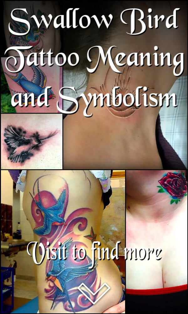 Swallow Bird Tattoo Meaning and Symbolism
