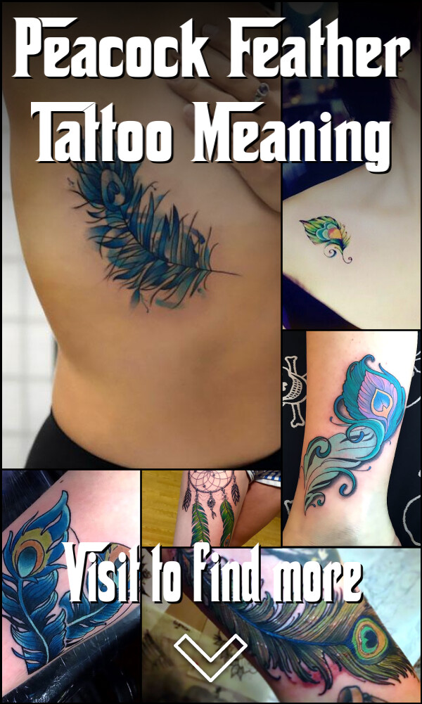Peacock Feather Tattoo Meaning