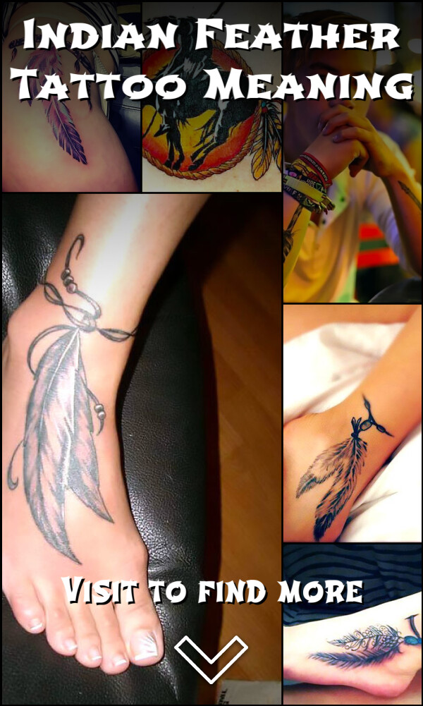 Indian Feather Tattoo Meaning