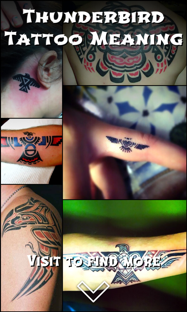 Thunderbird Tattoo Meaning