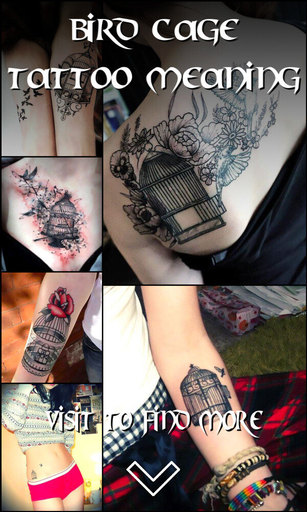 Bird Cage Tattoo Meaning