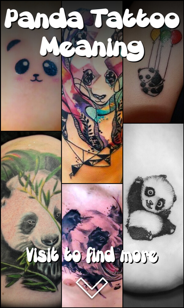 Panda Tattoo Meaning