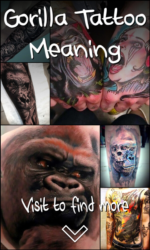 Gorilla Tattoo Meaning
