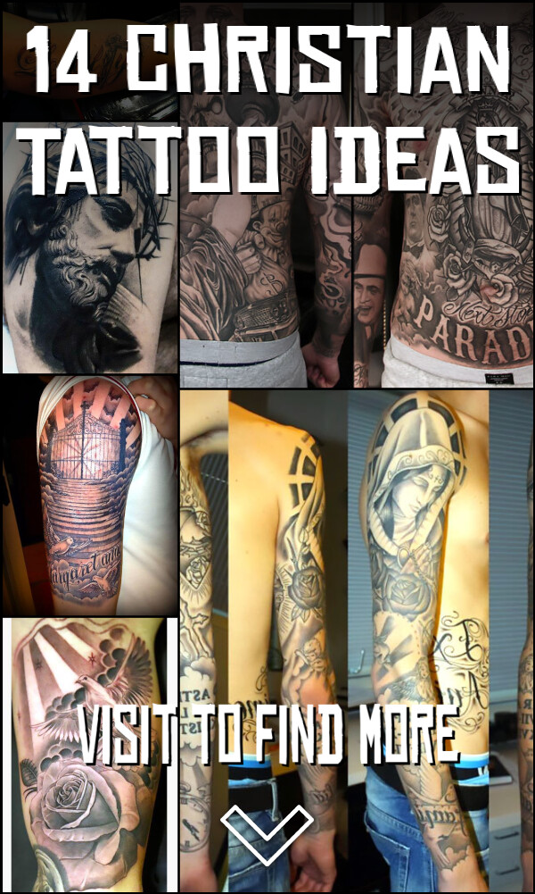 14 Christian Tattoo Ideas