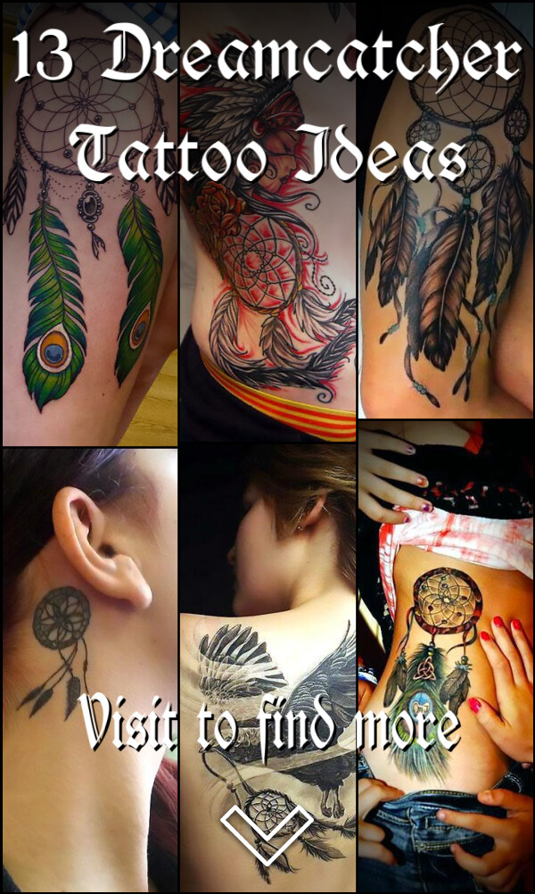 13 Dreamcatcher Tattoo Ideas