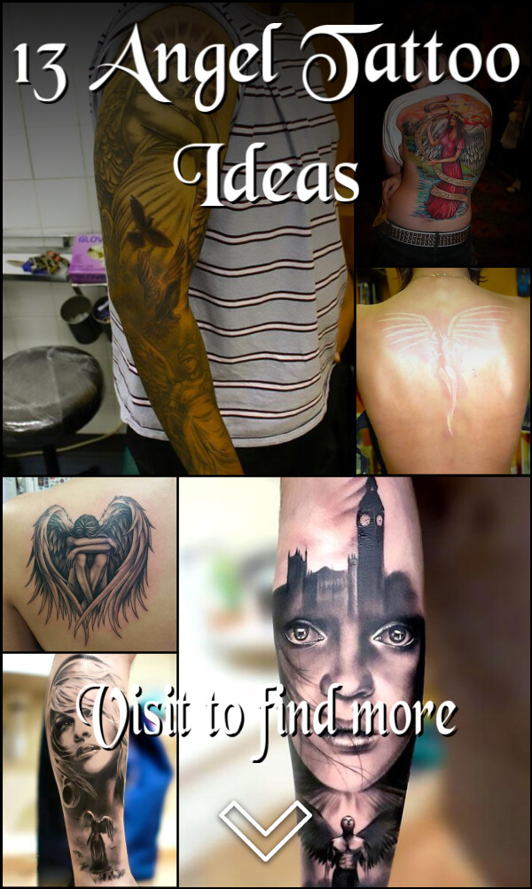 13 Angel Tattoo Ideas