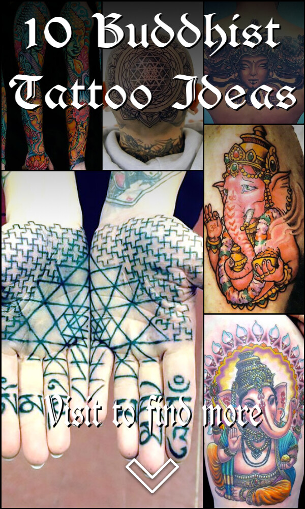 10 Buddhist Tattoo Ideas
