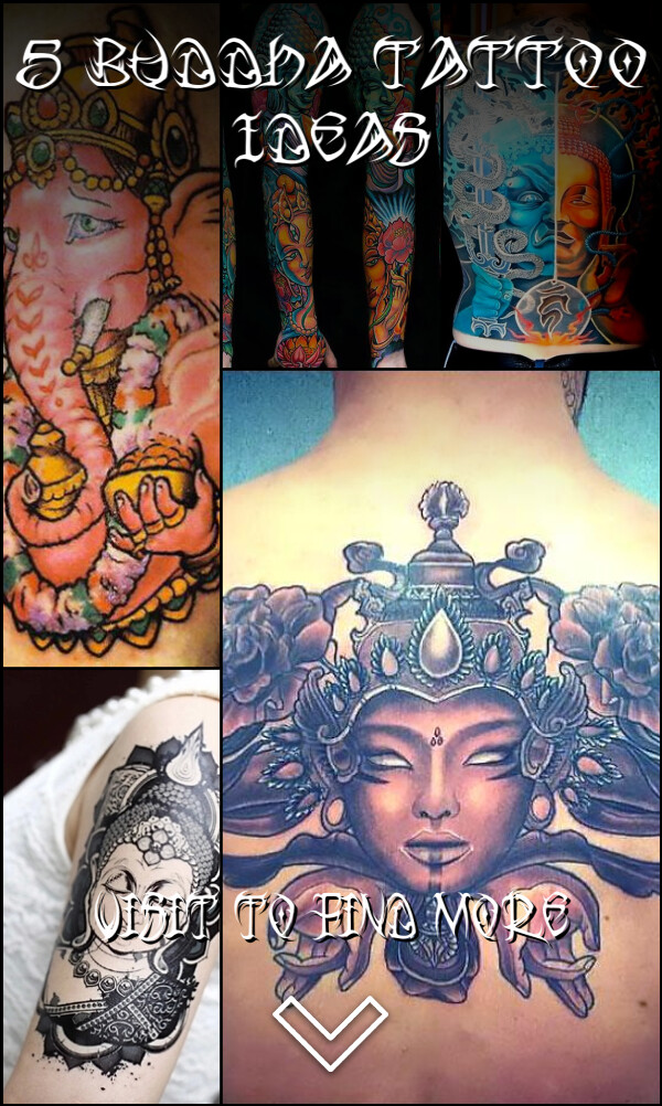 5 Buddha Tattoo Ideas