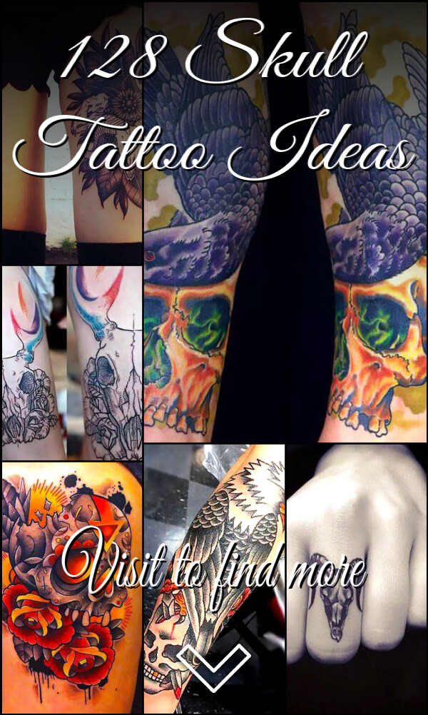 128 Skull Tattoo Ideas
