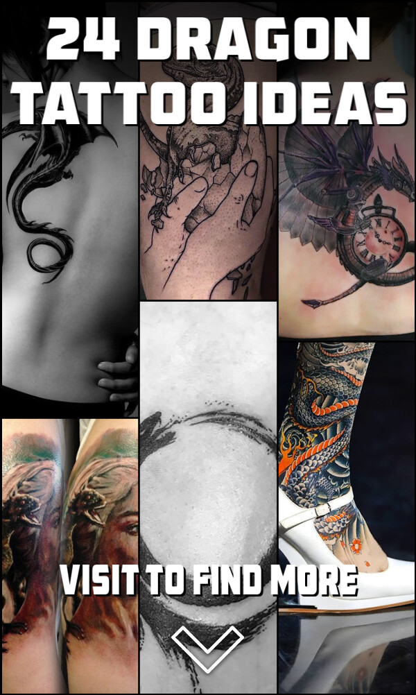 24 Dragon Tattoo Ideas