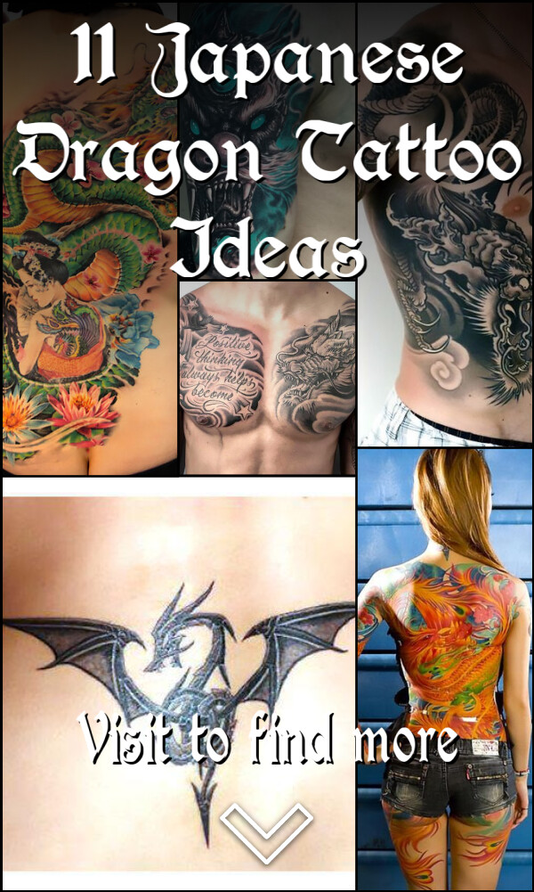 11 Japanese Dragon Tattoo Ideas