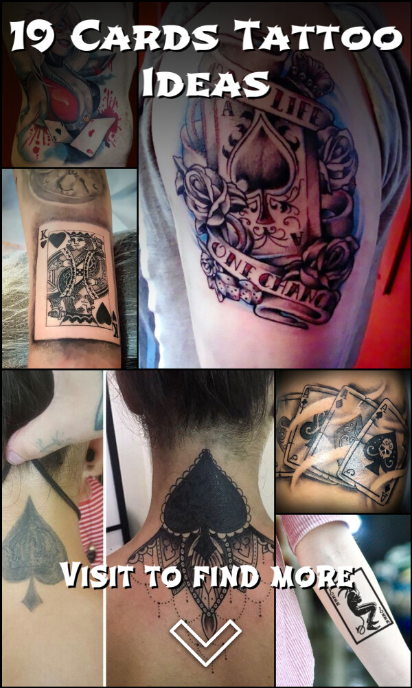 19 Cards Tattoo Ideas