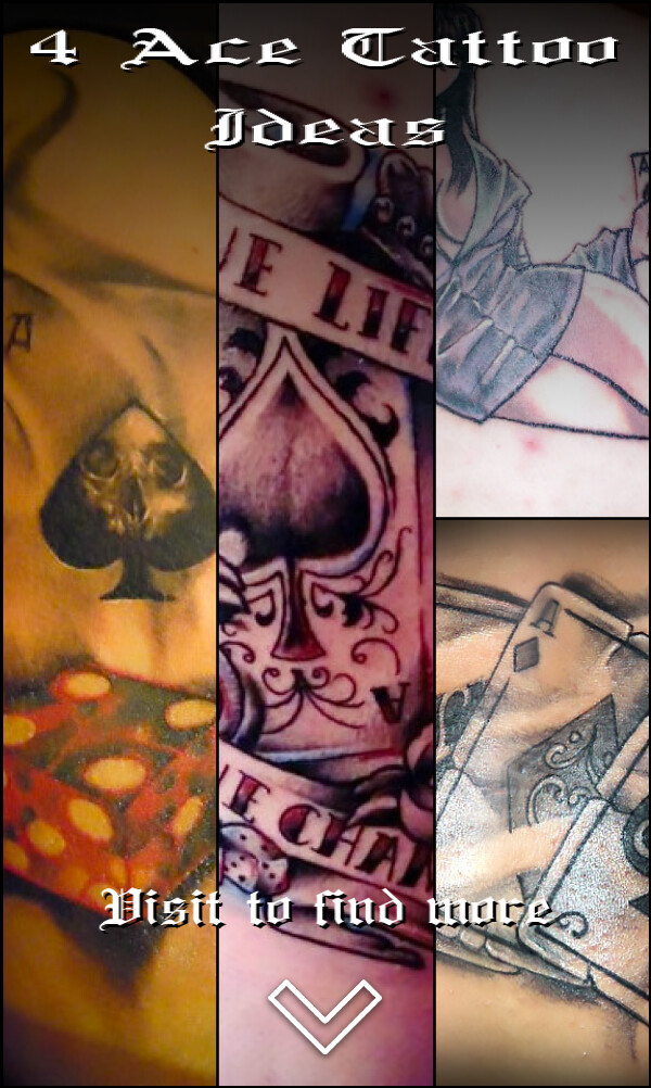 4 Ace Tattoo Ideas