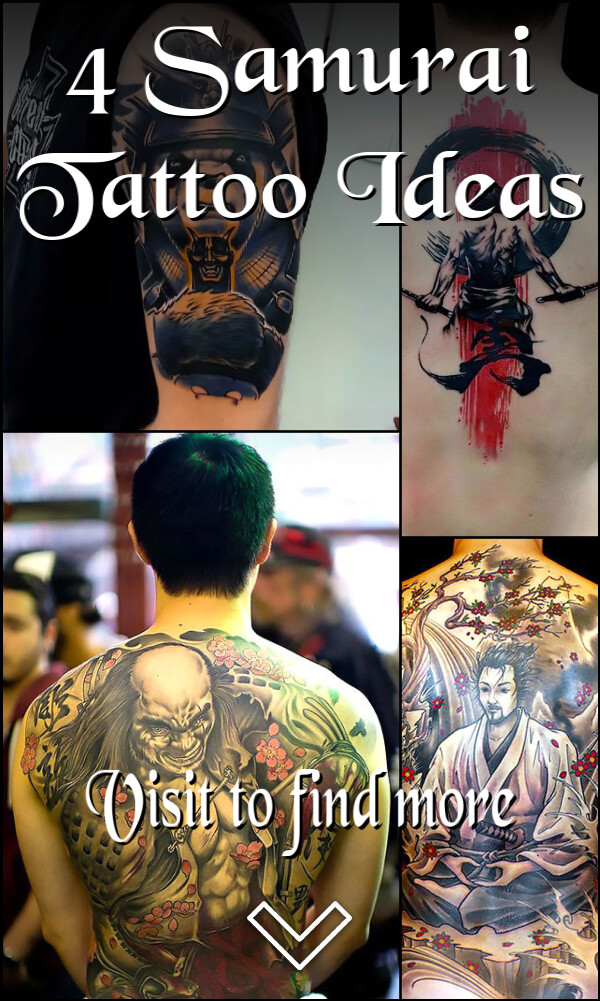 4 Samurai Tattoo Ideas