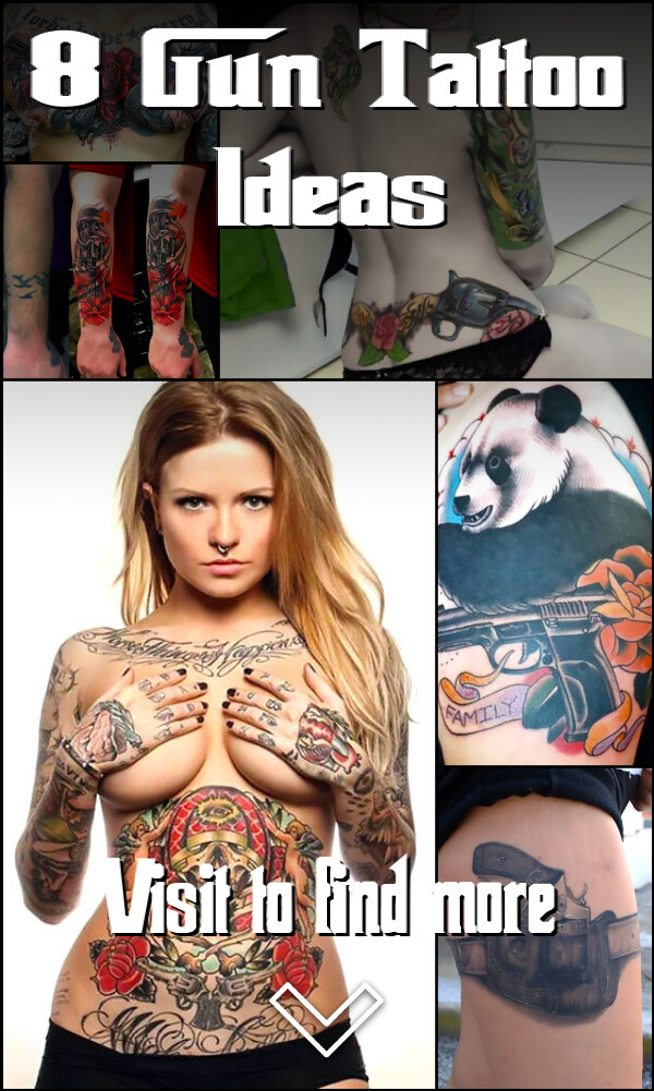 8 Gun Tattoo Ideas