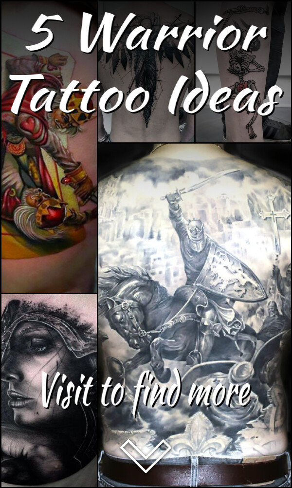 5 Warrior Tattoo Ideas