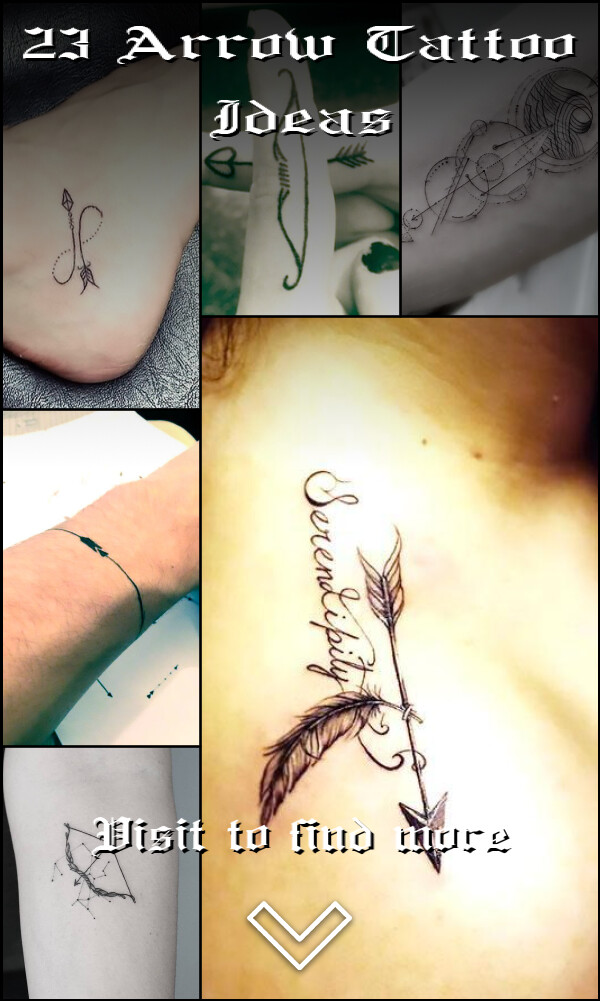 23 Arrow Tattoo Ideas
