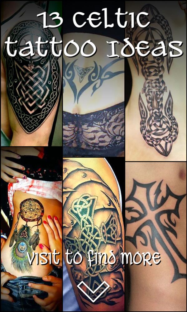 13 Celtic Tattoo Ideas