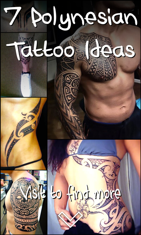 7 Polynesian Tattoo Ideas