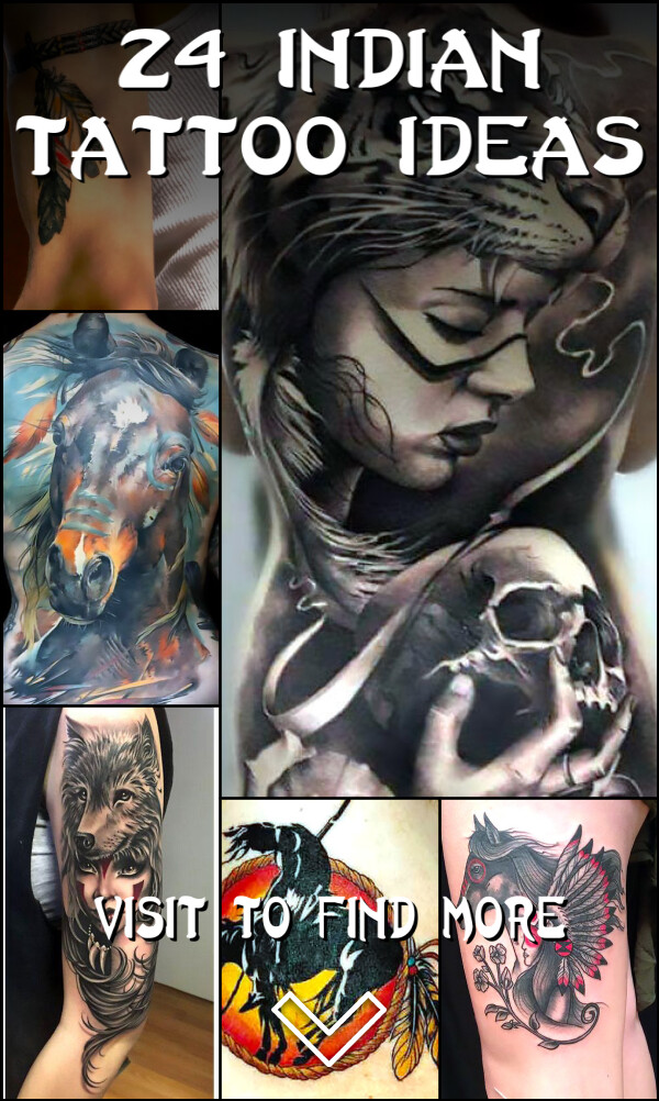 24 Indian Tattoo Ideas